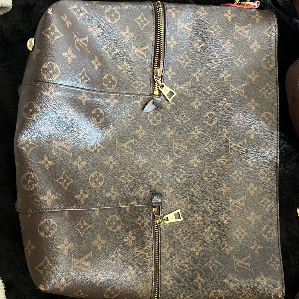 Louis Vuitton Brown Monogram Laptop Bag